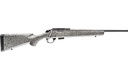 BERGARA RIFLES BMR001 BMR  FULL SIZE 22 LR 5+1/10+1 18" MATTE BLUED STEEL THREADED BARREL & DRILLED & TAPPED STEEL RECEIVER, FIXED GRAY/BLACK SPECKLED SYNTHETIC STOCK