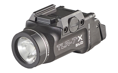 STREAMLIGHT 69402 TLR-7 X SUB  BLACK ANODIZED 500 LUMENS  WHITE LED S&W M&P M2.0/BERETTA PX4 STORM