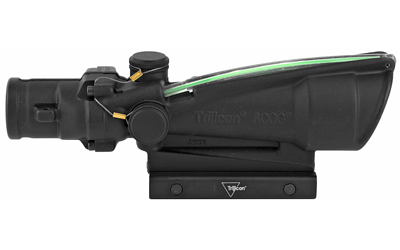 TRIJICON 100145 ACOG  MATTE BLACK 3.5X35MM ILLUMINATED RED CHEVRON .223/5.56 BDC RETICLE