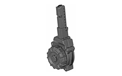 PROMAG DRMA38 STANDARD  32RD DRUM 380 ACP COMPATIBLE W/ GLOCK 42 BLACK DUPONT ZYTEL POLYMER