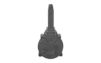 PROMAG DRMA37 STANDARD  40RD DRUM 45 ACP COMPATIBLE W/ GLOCK 30/21 BLACK DUPONT ZYTEL POLYMER