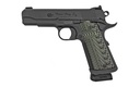 COLT MFG O4042CS LIMITED 1911 CUSTOM  CARRY 9MM LUGER 7+1 4.25" BLACK NATIONAL MATCH BARREL, DECOBOND SMOKE GRAY SERRATED STEEL SLIDE & FRAME W/BEAVERTAIL, GRAY G10 GRIP, AMBIDEXTROUS