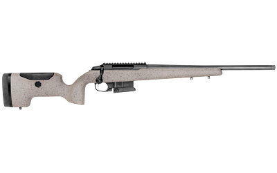 TIKKA JRTXU382CA T3X UPR 6.5 CREEDMOOR 10+1 24.30" BARREL, BLACK METAL FINISH, BLACK SPECKLED TAN SYNTHETIC STOCK