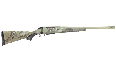 TIKKA JRTXVA319 T3X LITE 6.5 PRC 3+1 24.30" FLUTED/THREADED, DESERT VERDE CERAKOTE BARREL/REC, VEIL ALPINE SYNTHETIC STOCK, INTERCHANGEABLE GRIP, MUZZLE BRAKE
