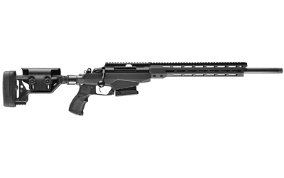 TIKKA JRTAC316IT T3X TAC A1 308 WIN 10+1 20" BARREL, BLACK METAL FINISH, BLACK FIXED WITH ALUMINUM BEDDING STOCK, BLACK GRIP