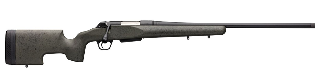WINCHESTER GUNS 535732299 XPR SR 6.8 WESTERN CALIBER WITH 3+1 CAPACITY, 24" THREADED BARREL, BLACK PERMA-COTE METAL FINISH & BLACK WEBBED GREEN GRAYBOE RENEGADE LONG RANGE STOCK RIGHT HAND (FULL SIZE)