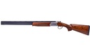 ATI ATIGKOF12SVE26 CAVALRY SVE 12 GAUGE 3" 2RD 26" BLUED O/U BARREL, SILVER ENGRAVED METAL FINISH, OILED TURKISH WALNUT STOCK, EJECTOR, 5 CHOKES