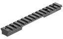 LEUPOLD 180949 BACKCOUNTRY CROSS-SLOT BASE MATTE BLACK REMINGTON 700