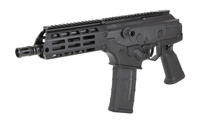 IWI US GAP26 GALIL ACE GEN II 5.56X45MM NATO 30+1 8.30" BLACK STEEL BARREL, M-LOK FREE-FLOAT HANDGUARDS, BLACK STEEL PICATINNY RAIL RECEIVER, BLACK POLYMER GRIPS