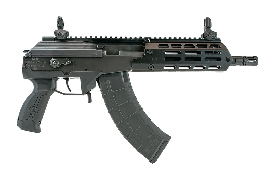 IWI US GAP36 GALIL ACE GEN2 7.62X39MM 30+1 8.30" BARREL, BLACK METAL FINISH, M-LOK HANDGUARD, ADJUSTABLE TRITIUM FRONT & REAR SIGHTS, BLACK POLYMER GRIP