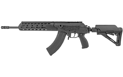 IWI US GAR37 GALIL ACE GEN II 7.62X39MM 30+1 16" BLACK STEEL BARREL, BLACK STAINLESS STEEL RECEIVER W/PICATINNY RAIL, M-LOK HANDGUARD, SIDE FOLD ADJ BUTTSTOCK BLACK SYNTHETIC, BLACK POLYMER GRIP