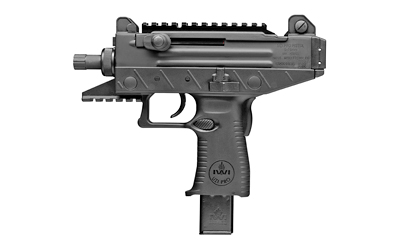 IWI US UPP9ST UZI PRO  9MM LUGER CALIBER WITH 4.50" THREADED BARREL, 25+1 CAPACITY, BLACK METAL FINISH, BLACK POLYMER GRIP RIGHT HAND