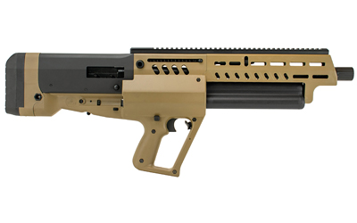 IWI US TS12F TAVOR TS12 12 GAUGE 3" 18.50" 15+1 FLAT DARK EARTH REC BLACK FIXED BULLPUP STOCK