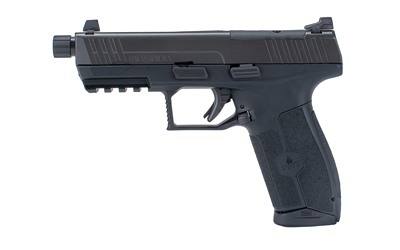 IWI US M9ORP17T MASADA TACTICAL 9MM LUGER 17+1 4.60" BLACK BUTTON RIFLED/THREADED STEEL BARREL/BLACK OPTIC READY/SERRATED SLIDE/BLACK POLYMER FRAME W/PICATINNY RAIL/BLACK POLYMER GRIPS AMBIDEXTROUS