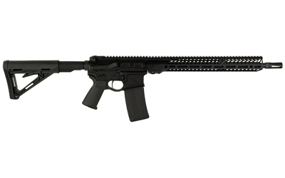SEEKINS PRECISION 0011300073 NX15  223 WYLDE CALIBER WITH 16" BARREL, 30+1 CAPACITY, BLACK OXIDE METAL FINISH, BLACK 6 POSITION COLLAPSIBLE CARBINE STOCK & POLYMER GRIP AMBIDEXTROUS HAND