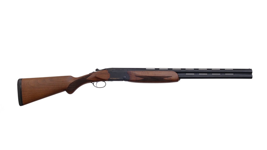 WEATHERBY OR1MB1226RGG ORION I 12 GAUGE 3" 2RD 26" MATTE BLUED VENT RIB BARREL/RECEIVER, FIXED WALNUT STOCK WITH PRICE OF WHALES GRIP, INCLUDES 3 CHOKES