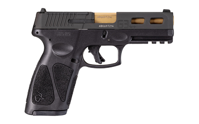 TAURUS 1G3P941 G3  9MM LUGER 17+1 4" MATTE STAINLESS STEEL BARREL, POLYMER FRAME WITH PICATINNY ACC. RAIL, T.O.R.O OPTIC CUT TENIFER MATTE BLACK STEEL SLIDE, RE-STRIKE CAPABILITY, MANUAL SAFETY
