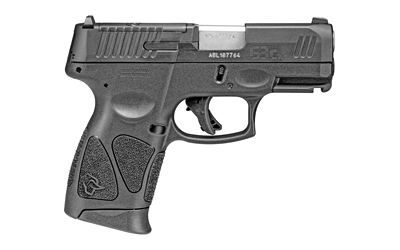 TAURUS 1G3CP931 G3C  9MM LUGER 12+1 3.26" MATTE STAINLESS STEEL BARREL, MATTE BLACK TENIFER OPTIC CUT/SERRATED SLIDE, BLACK POLYMER FRAME W/PICATINNY RAIL, BLACK POLYMER GRIPS