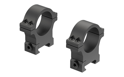 LEUPOLD 180948 OPEN RANGE CROSS-SLOT  MATTE BLACK 30MM HIGH
