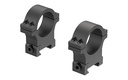 LEUPOLD 180948 OPEN RANGE CROSS-SLOT  MATTE BLACK 30MM HIGH