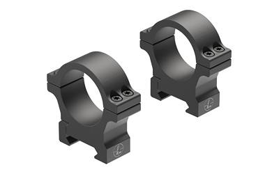 LEUPOLD 180947 OPEN RANGE CROSS-SLOT  MATTE BLACK 30MM MEDIUM