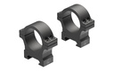 LEUPOLD 180947 OPEN RANGE CROSS-SLOT  MATTE BLACK 30MM MEDIUM