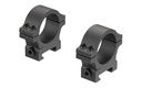 LEUPOLD 180946 OPEN RANGE CROSS-SLOT  MATTE BLACK 30MM LOW