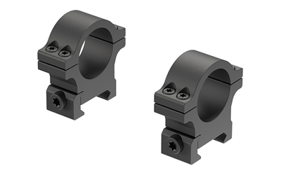 LEUPOLD 180944 OPEN RANGE CROSS-SLOT  MATTE BLACK 1" MEDIUM