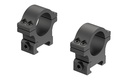 LEUPOLD 180944 OPEN RANGE CROSS-SLOT  MATTE BLACK 1" MEDIUM