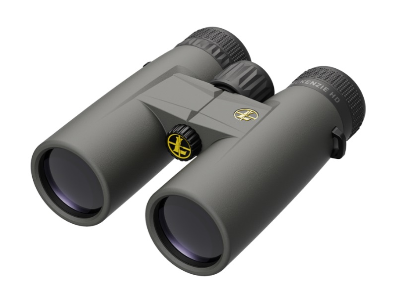LEUPOLD 181173 BX-1 MCKENZIE HD 10X 42MM ROOF PRISM SHADOW GRAY ARMOR COATED MAGNESIUM