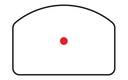 LEUPOLD 181105 DELTAPOINT PRO MATTE BLACK 1 X 1.01" X 0.68" 6 MOA RED DOT
