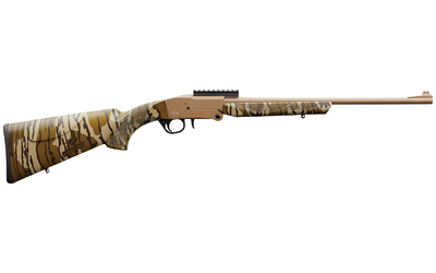 CHARLES DALY 930270 101 TURKEY 410 GAUGE BREAK OPEN 3" 1RD 20" FLAT DARK EARTH CERAKOTE STEEL BARREL & RECEIVER, FIXED MOSSY OAK BOTTOMLAND SYNTHETIC STOCK