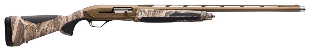 BROWNING 011705205 MAXUS II WICKED WING 12 GAUGE 3.5" 4+1 (2.75") 26" BARREL, BURNT BRONZE CERAKOTE FINISH, MOSSY OAK SHADOW GRASS HABITAT STOCK W/OVERMOLDED GRIP PANELS