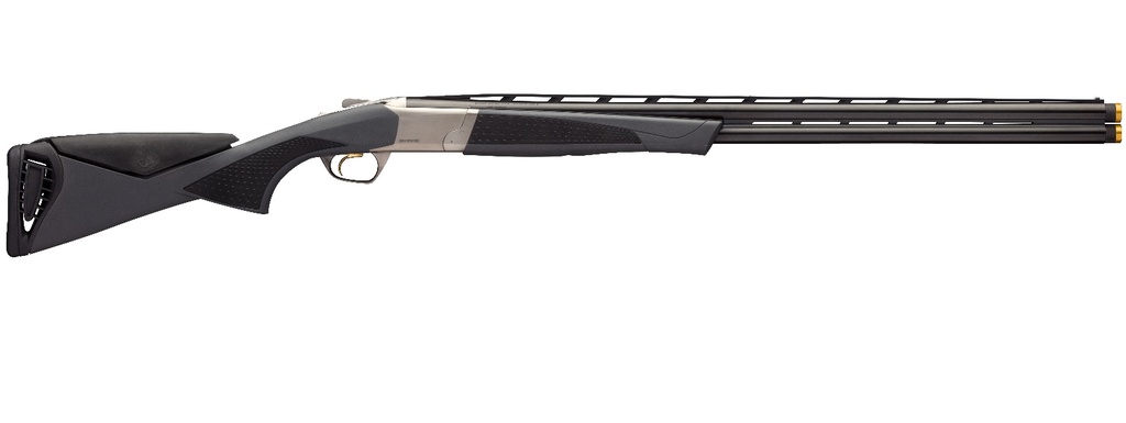 BROWNING 018710303 CYNERGY CX 12 GAUGE 3" 2RD 30" BLUED CROSSOVER DESIGNED BARRELS, SILVER NITRIDE FINISHED RECEIVER, CHARCOAL GRAY SYNTHETIC STOCK WITH ADJUSTABLE COMB, TEXTURED GRIPPING SURFACE