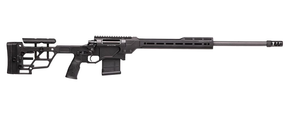 DANIEL DEFENSE 4215910593 DELTA 5 PRO  6.5 CREEDMOOR 24" 10+1 BLACK CERAKOTE BLACK ADJUSTABLE W/ADJUSTABLE CHEEK PIECE & LOP STOCK BLACK POLYMER GRIP RIGHT HAND
