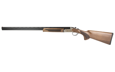 POINTER KAR41028 ACRIUS  FULL SIZE 410 GAUGE BREAK OPEN 3" 2RD 28" BLACK OVER/UNDER VENT RIB BARREL, NICKEL STEEL LASER ETCHED RECEIVER, FIXED TURKISH WALNUT STOCK, AMBIDEXTROUS