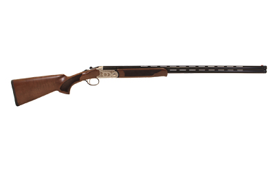 POINTER KAR2828 ACRIUS  FULL SIZE 28 GAUGE BREAK OPEN 2.75" 2RD 28" BLACK OVER/UNDER VENT RIB BARREL, NICKEL STEEL LASER ETCHED RECEIVER, FIXED TURKISH WALNUT STOCK, AMBIDEXTROUS