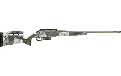 SPRINGFIELD ARMORY BAW92465PRCG MODEL 2020 WAYPOINT  6.5 PRC 3+1 CAP 24" MIL-SPEC GREEN CERAKOTE REC/BARREL EVERGREEN CAMO CARBON FIBER HYBRID PROFILE WITH M-LOK STOCK RIGHT HAND (FULL SIZE)