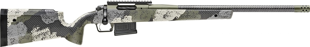 SPRINGFIELD ARMORY BAW92265CMCFG 2020 WAYPOINT  6.5 CREEDMOOR 5+1 22" CF EVERGREEN CAMO HYBRID PROFILE W/M-LOK STOCK MIL-SPEC GREEN CERAKOTE RIGHT HAND