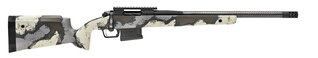 SPRINGFIELD ARMORY BAW9206CMCFD 2020 WAYPOINT  6MM CREEDMOOR 5+1 20" CF RIDGELINE CAMO HYBRID PROFILE W/M-LOK STOCK DESERT VERDE CERAKOTE RIGHT HAND