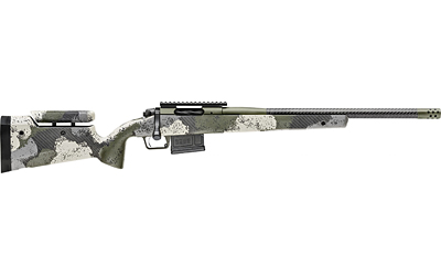 SPRINGFIELD ARMORY BAW920308CFGA 2020 WAYPOINT  308 WIN,7.62X51MM NATO 5+1 20" CF EVERGREEN CAMO HYBRID PROFILE W/ADJ CHEEK COMB & M-LOK STOCK MIL-SPEC GREEN CERAKOTE RIGHT HAND