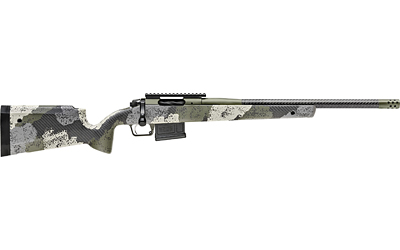 SPRINGFIELD ARMORY BAW920308CFG 2020 WAYPOINT  308 WIN,7.62X51MM NATO 5+1 20" CF EVERGREEN CAMO HYBRID PROFILE W/M-LOK STOCK MIL-SPEC GREEN CERAKOTE RIGHT HAND