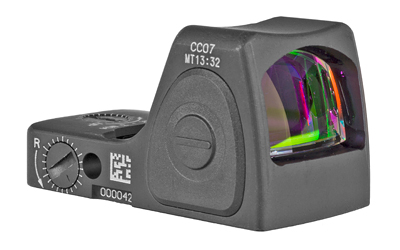 TRIJICON 3100002 RMRCC  MATTE BLACK 1 X 0.74" X 0.50" 6.5 MOA RED DOT