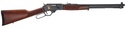 HENRY H009GWL SIDE GATE WILDLIFE FULL SIZE 30-30 WIN 5+1 20" BLUED STEEL BARREL, BLUED STEEL RECEIVER, FANCY AMERICAN WALNUT STOCK RIGHT HAND