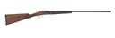 TRISTAR 38041 BRISTOL SXS FULL SIZE 410 GAUGE BREAK OPEN 3" 2RD 28" BLUED SIDE BY SIDE BARREL, COLOR CASE HARDENED STEEL RECEIVER, ENGLISH STYLE OILED TURKISH WALNUT STOCK, RIGHT HAND