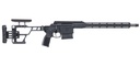 SIG SAUER CROSS30816B CROSS  308 WIN 5+1 16" BARREL, BLACK ANODIZED METAL FINISH, BLACK SIG PRECISION ADJUSTABLE FOLDING STOCK, CURVED 2 STAGE MATCH TRIGGER, BLACK POLYMER GRIP