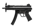 HK 81000481 SP5K PDW 9MM LUGER CALIBER WITH 5.83" BARREL, 30+1 CAPACITY, BLACK METAL FINISH, NO STOCK (SLING MOUNT), BLACK POLYMER GRIP RIGHT HAND