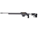 SAVAGE ARMS 57702 110 ELITE PRECISION 308 WIN 10+1 26" MATTE STAINLESS, MATTE BLACK REC, GRAY CERAKOTE ADJUSTABLE MDT ACC ALUMINUM CHASSIS STOCK, LEFT HAND (MB NOT INCLUDED)