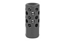 RUGER 90486 RADIAL PORTED MUZZLE BRAKE BLACK OXIDE STEEL 1/2"X28 THREADS, 1.75" OAL .75" DIAMETER, 5.56 NATO