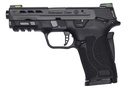 SMITH & WESSON 13223 PERFORMANCE CENTER M&P SHIELD EZ M2.0 9MM LUGER 3.83" 8+1 MATTE BLACK BLACK ARMORNITE STAINLESS STEEL PORTED SLIDE BLACK POLYMER GRIP